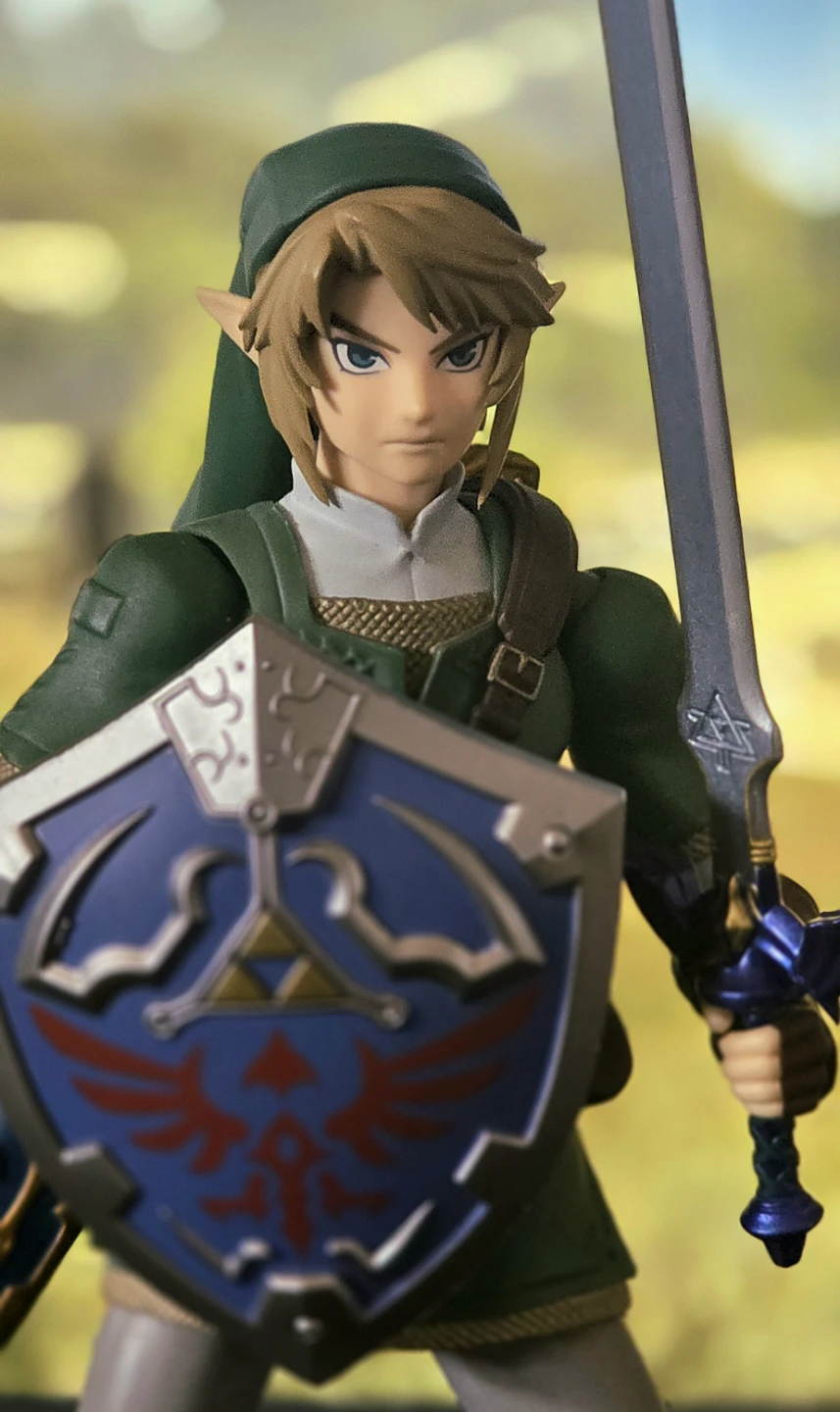 Figma Link Twilight Princess Ver. (DX Edition)