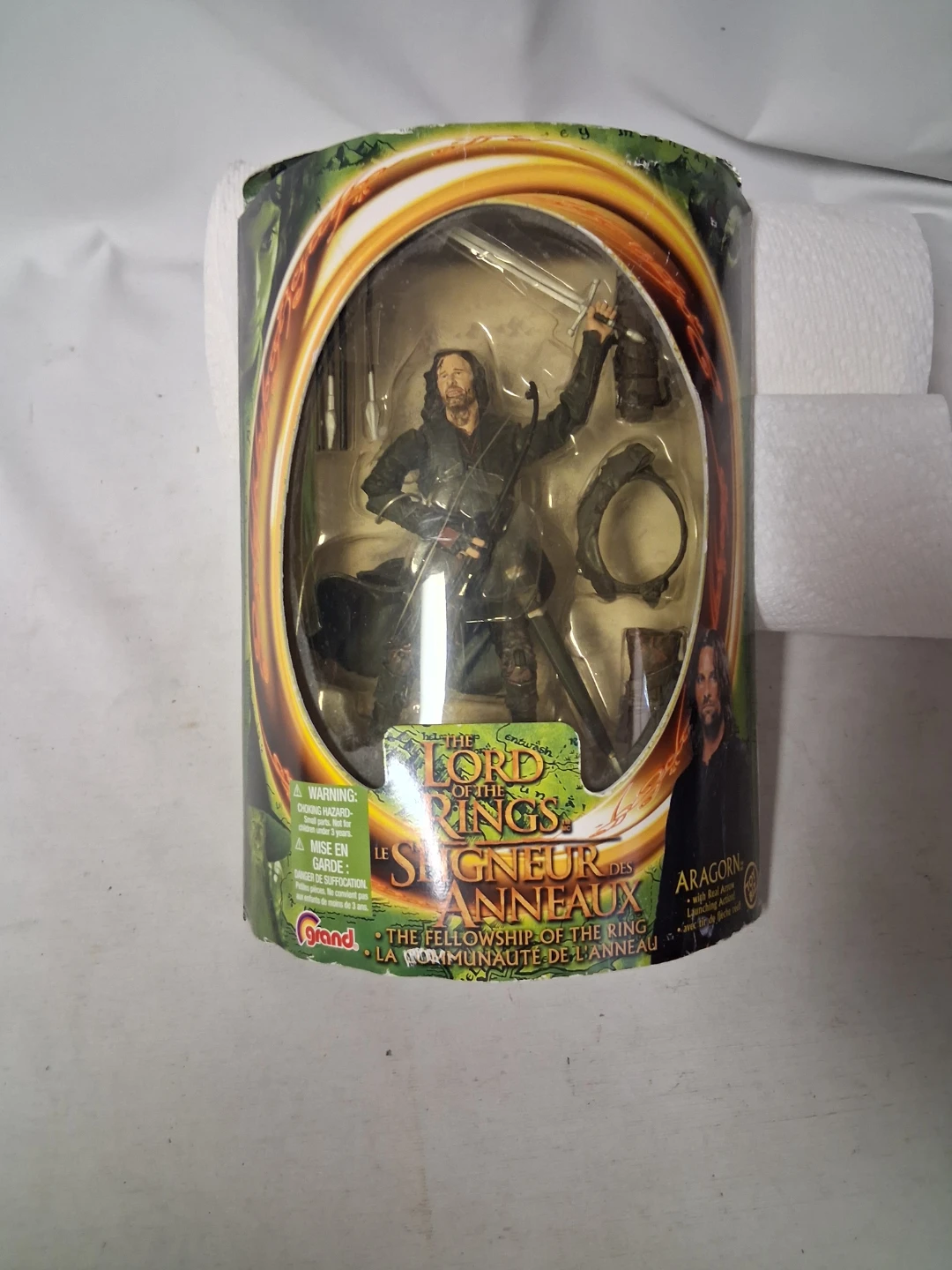 LOTR Aragorn action figure