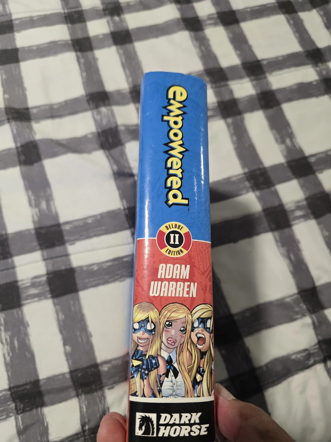 Empowered Deluxe Edition Volume II Graphic Novel by Adam Warren - photo 2