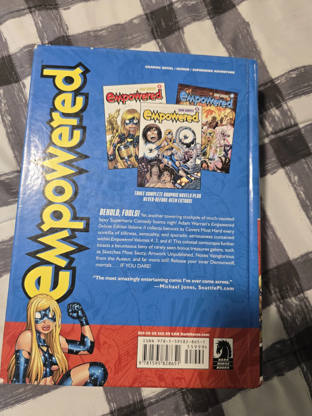 Empowered Deluxe Edition Volume II Graphic Novel by Adam Warren - photo 3