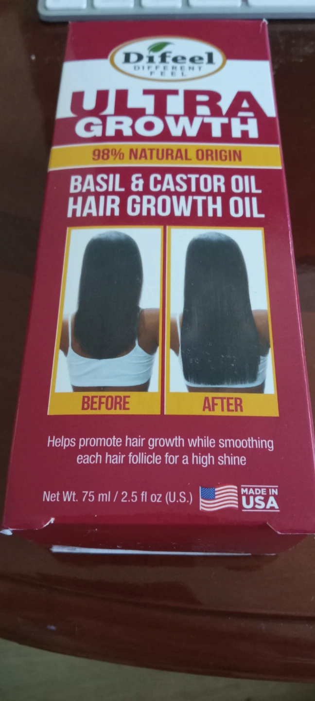 Difeel Ultra Growth Basil & Castor Oil Hair Growth Oil - photo 2
