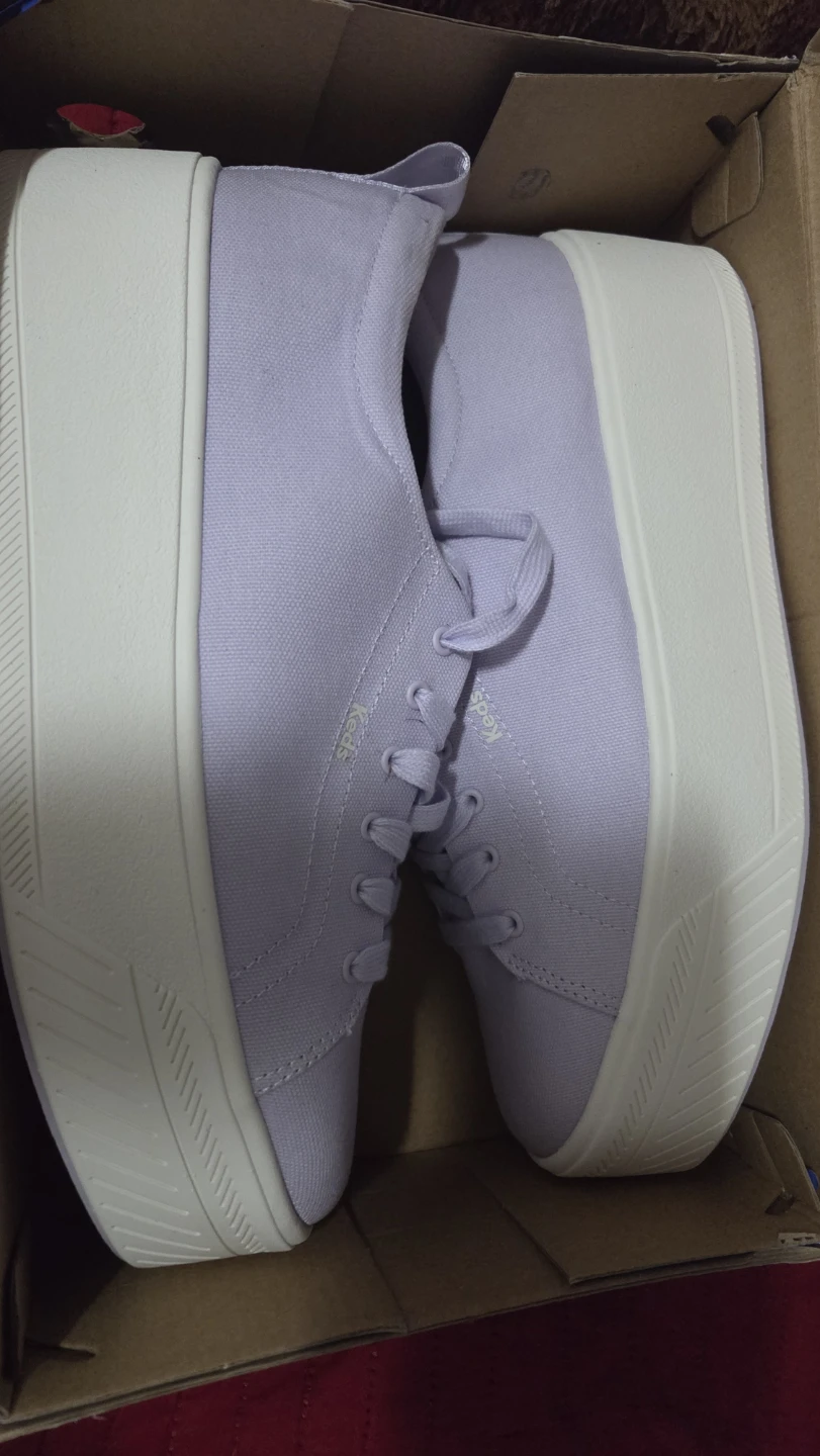 Keds Women's Platform Sneakers - Lavender