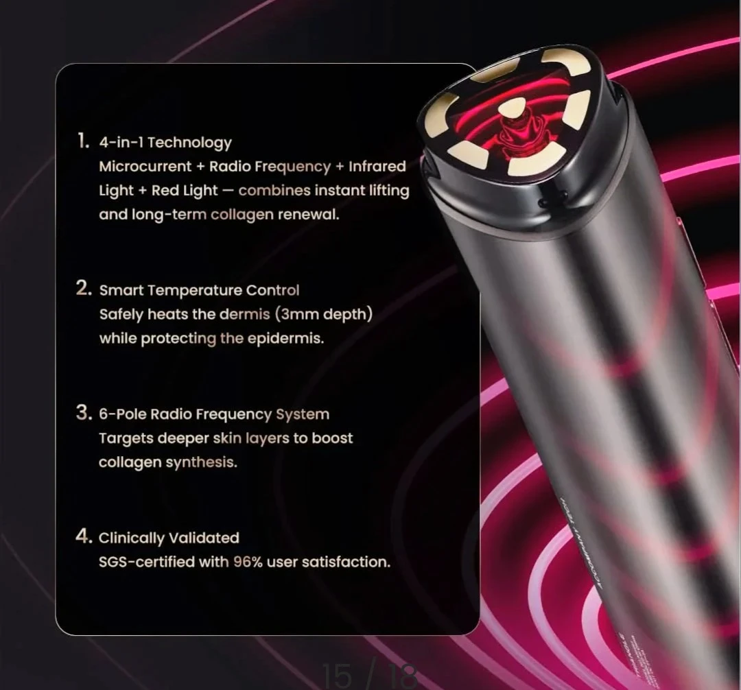 AMIRO R3 Turbo Facial RF Beauty Tool - photo 4