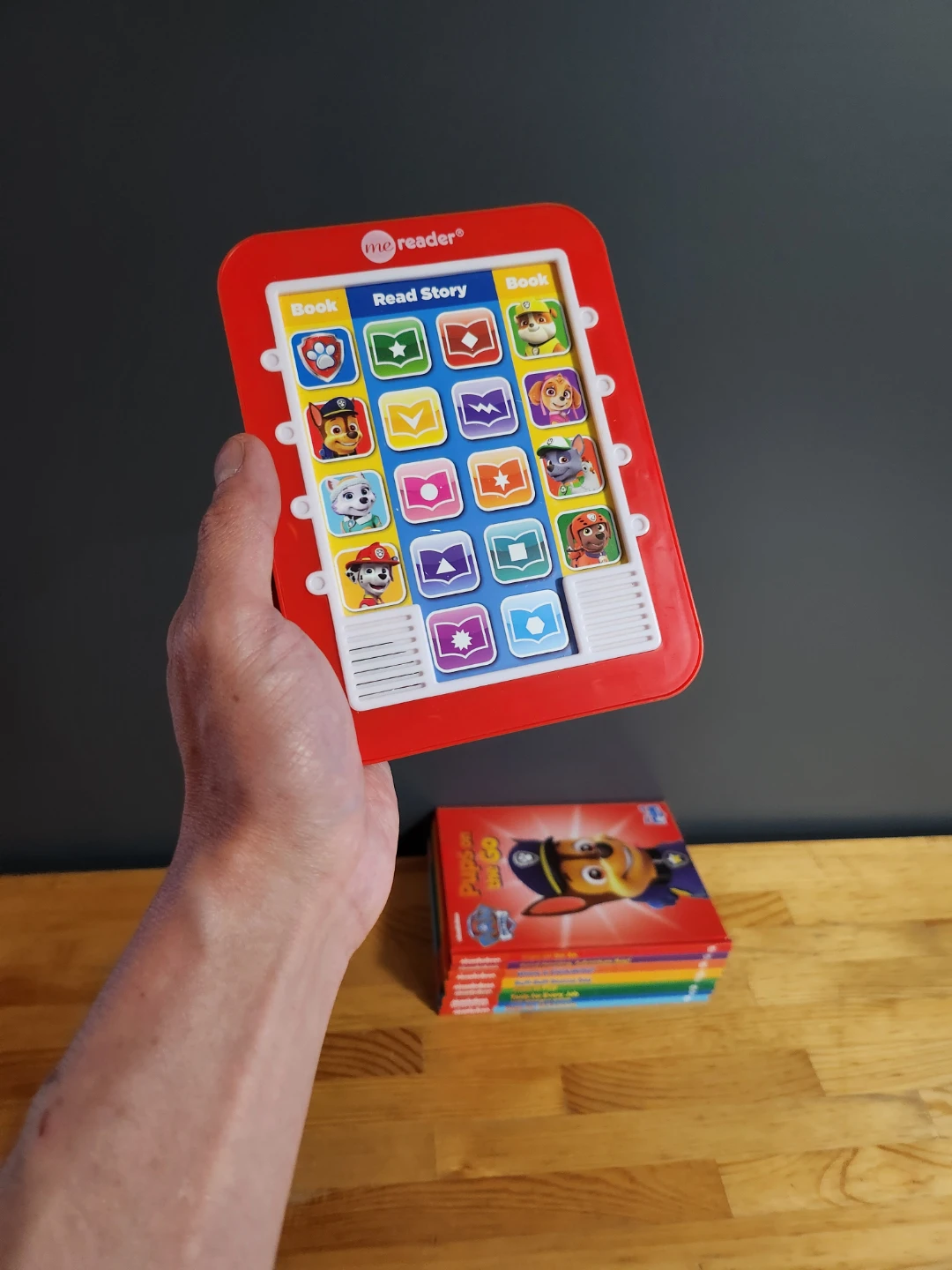 Nickelodeon Paw Patrol Me Reader Electronic Reader- (8 books) - photo 4