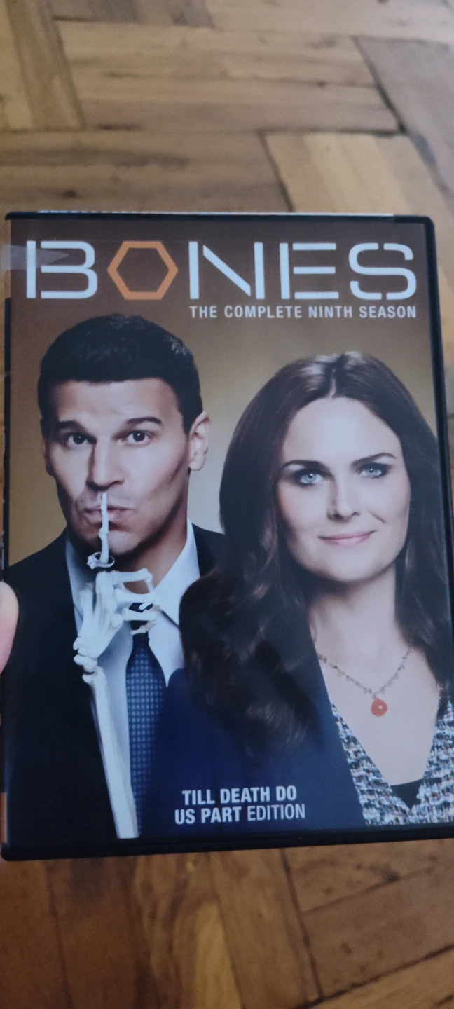 Bones: The Complete Ninth Season DVD Set