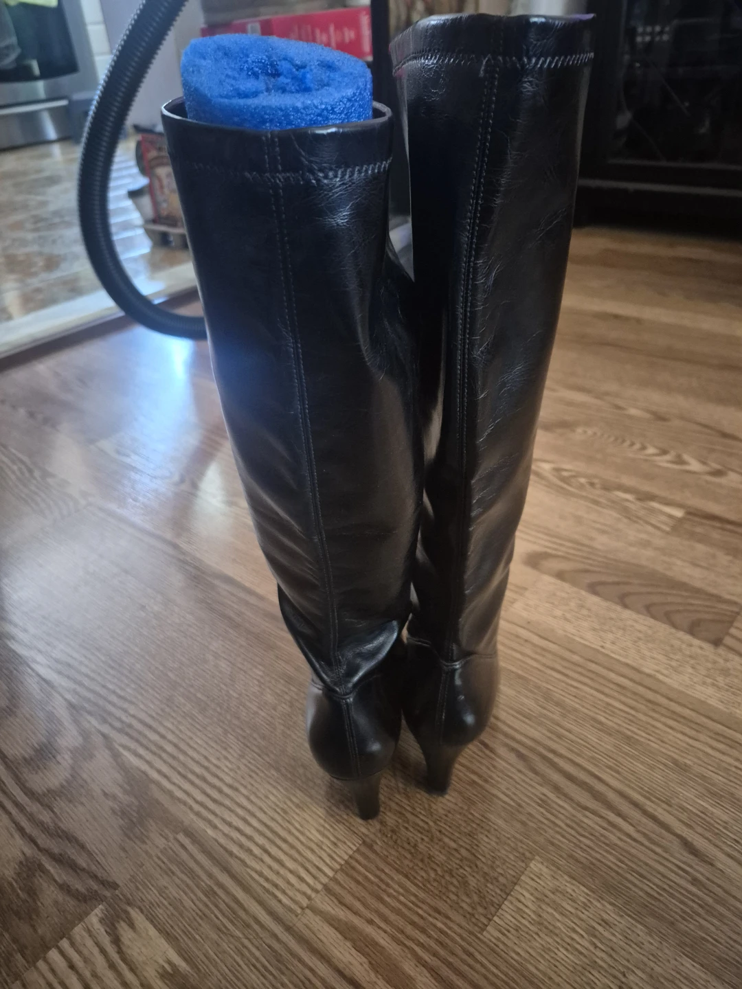 Franco Sarto Black Knee-High Boots - photo 2