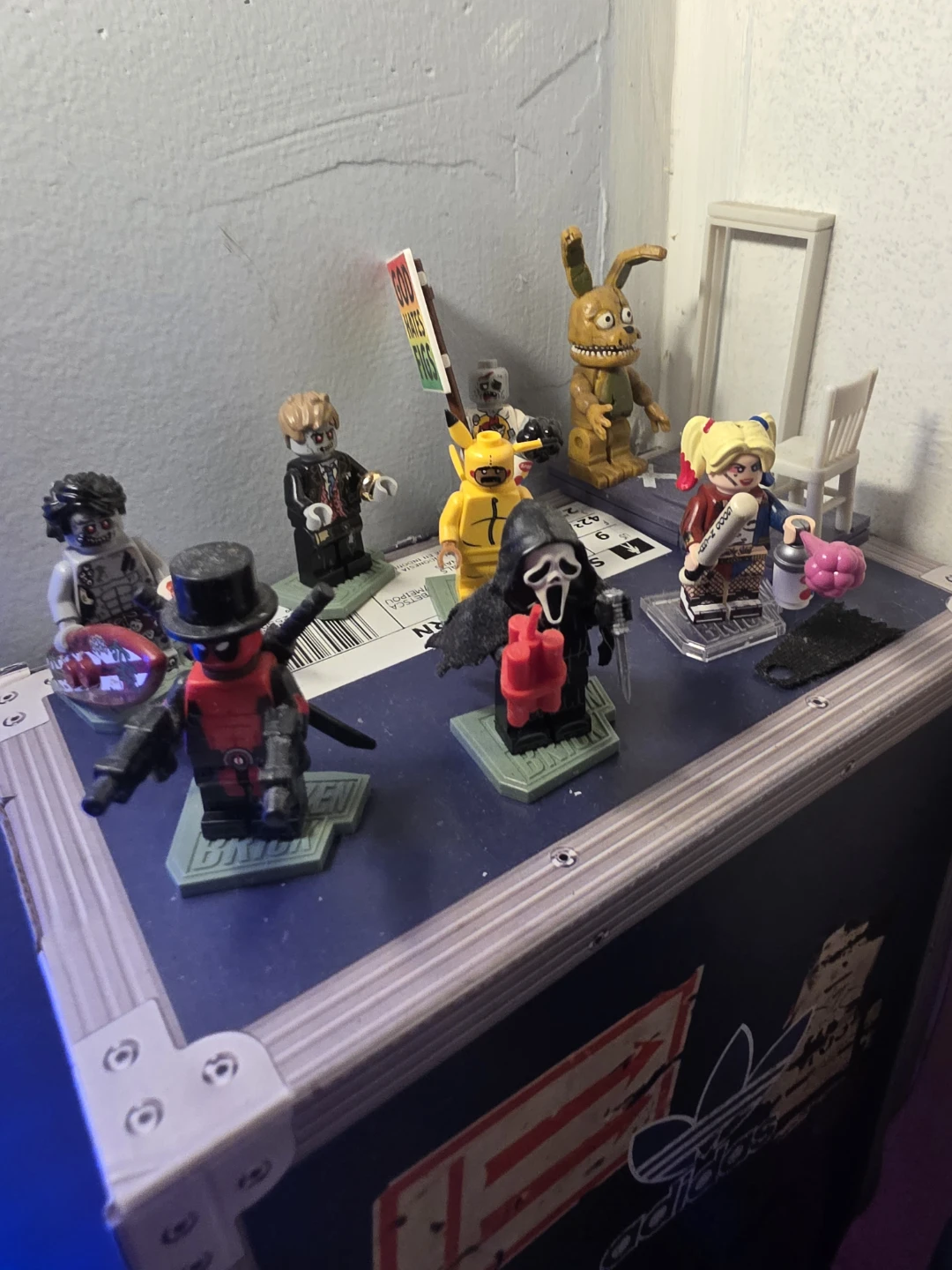Custom Lego Minifigures for sale
