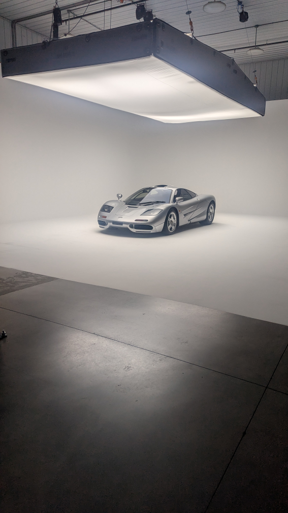 McLaren F1 chassis #001