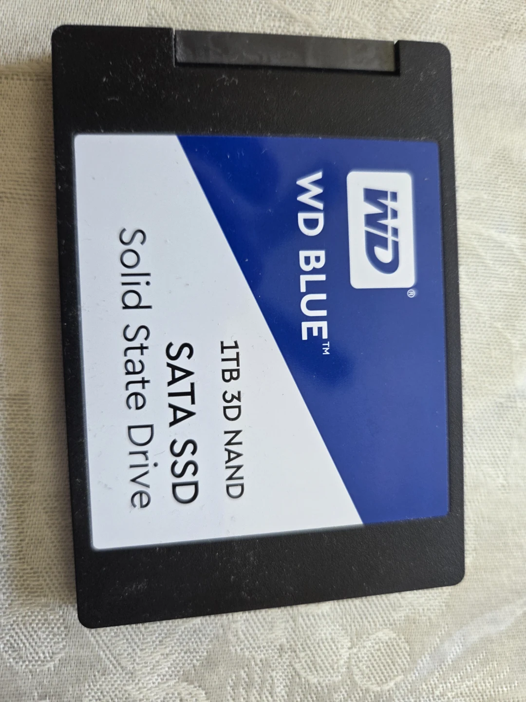 WD. 1TB. SSD