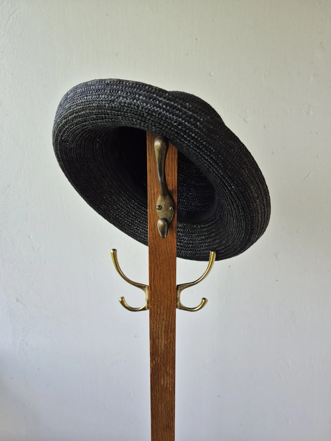 Classic Dressy Straw Sun Hat (wear 2 ways: brim up / brim down) - photo 5