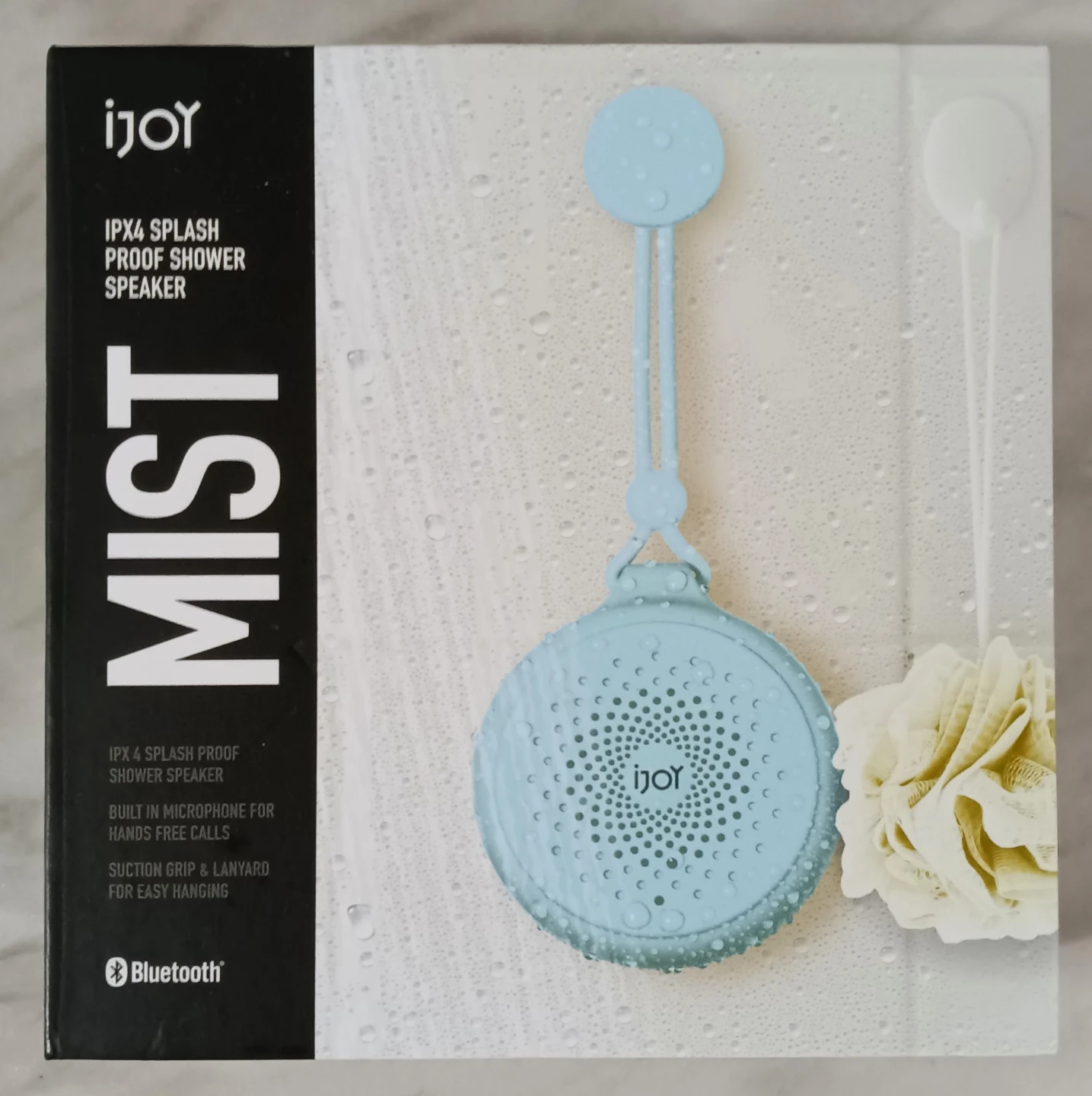 iJoy Mist Bluetooth Shower Speaker (Brand New)