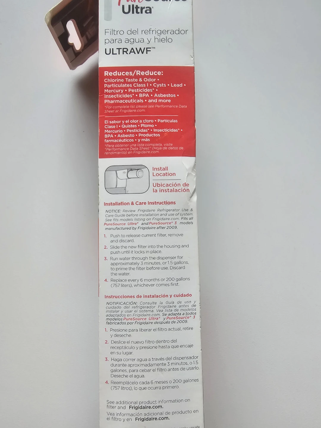 Frigidaire PureSource Ultra II EPTWFU01 Water Filter