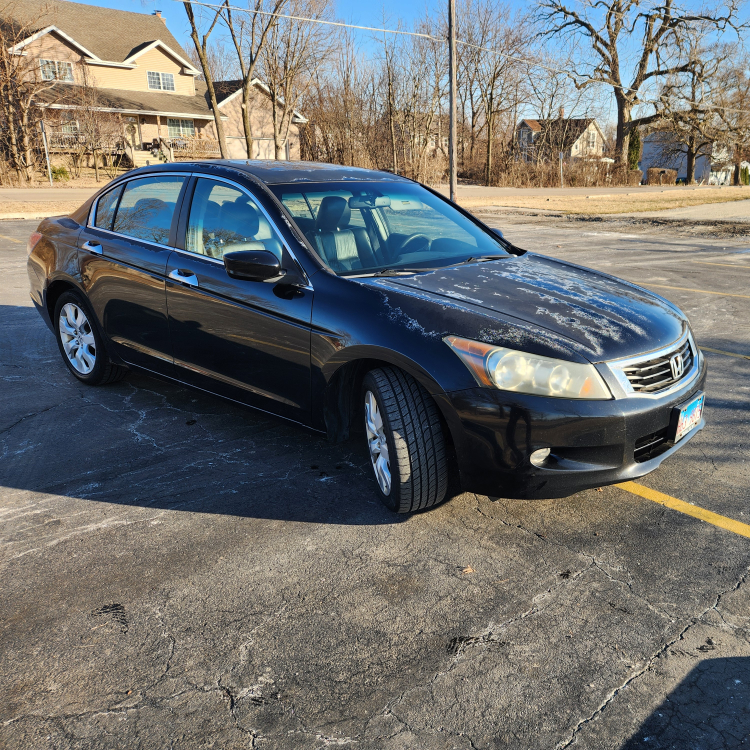 2008 Honda Accord V6 Sedan with Navigation