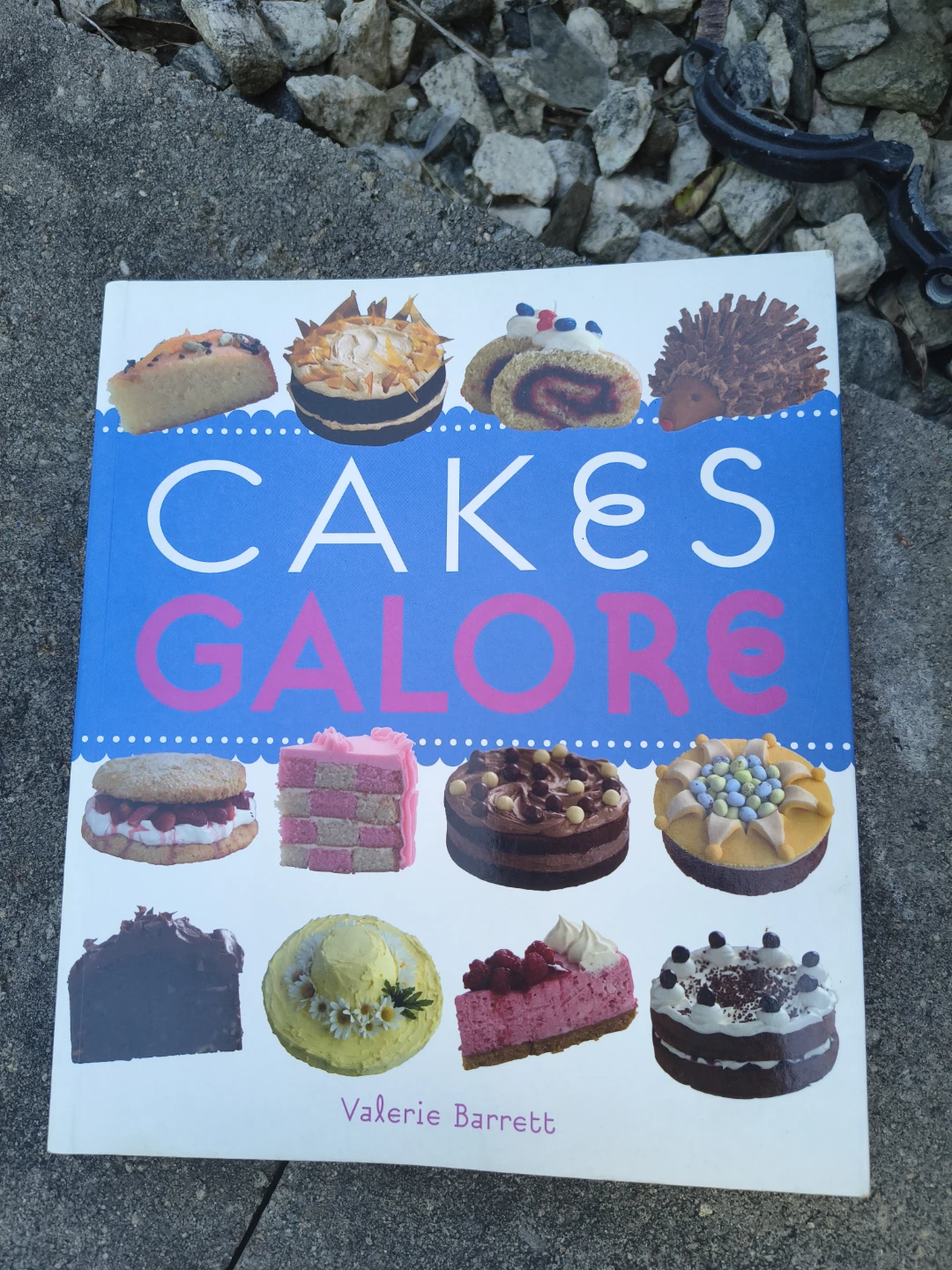 Cake book cake's galore