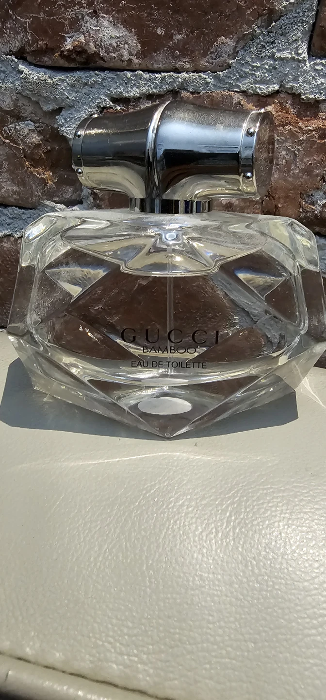 Gucci Bamboo Eau de Toilette Perfume Bottle - photo 2