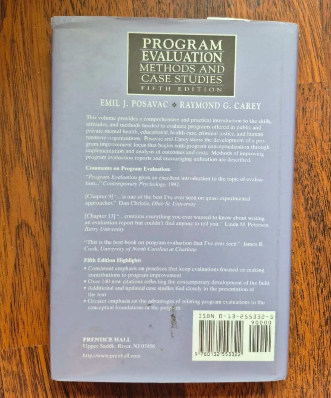 Program Evaluation: Methods and Case Studies, Fifth Edition ⚽ - photo 2