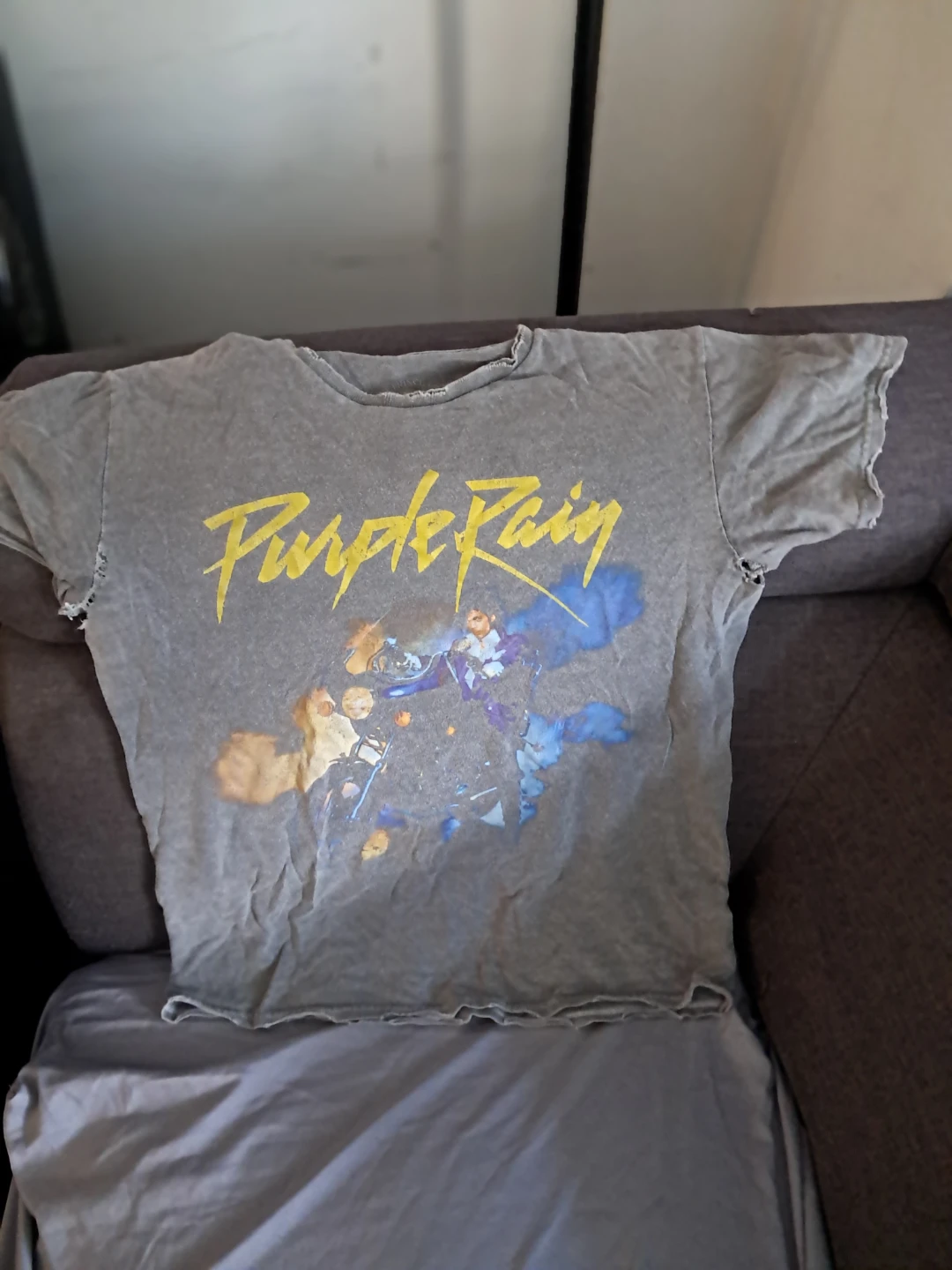 OFFICIAL PRINCE ESTATE LABEL Prince Purple Rain T-ShirT - photo 3