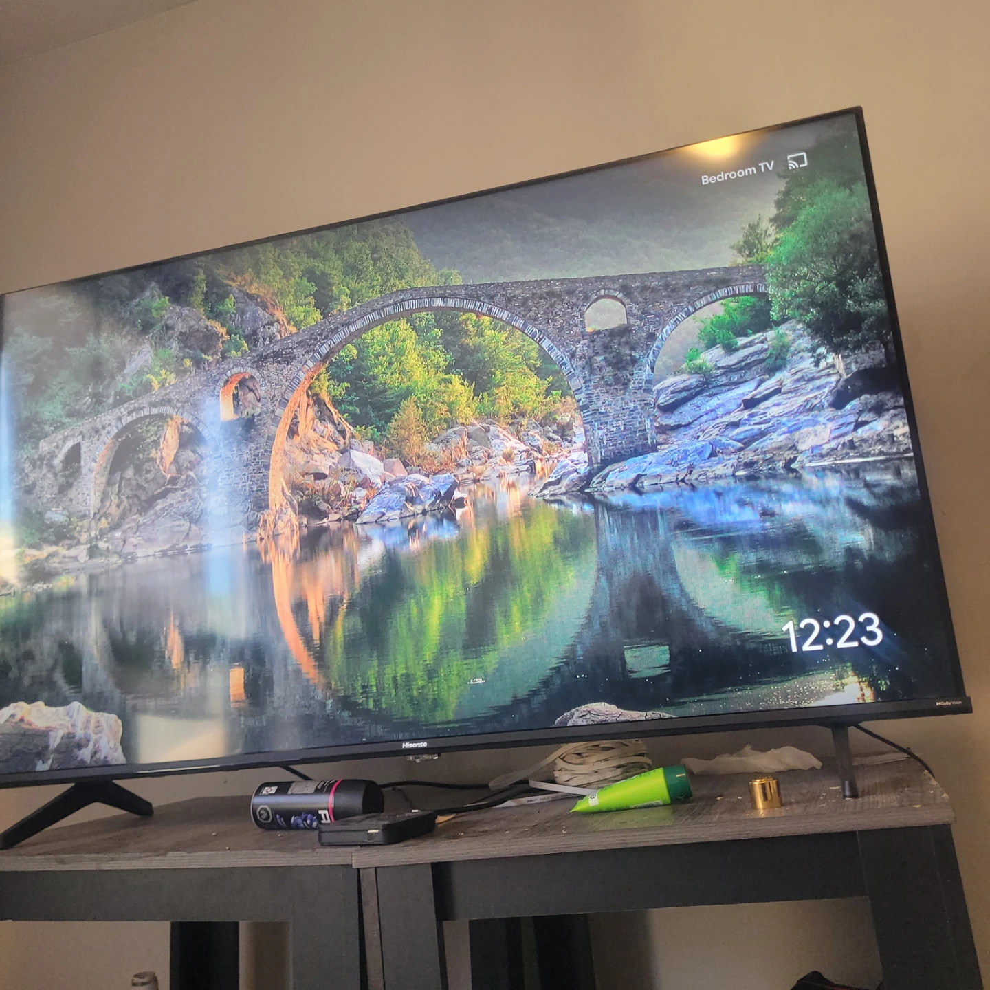Hisense 50" QLED 4K Google TV
