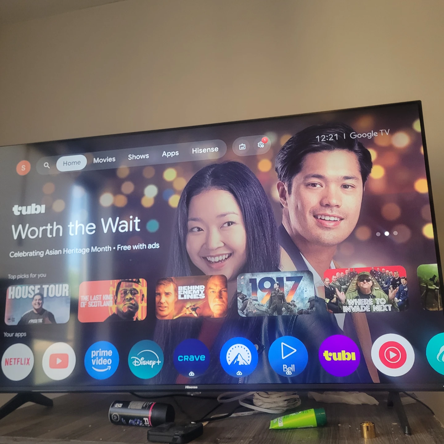 Hisense 50" QLED 4K Google TV - photo 4