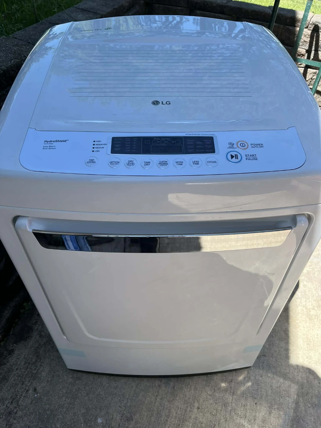 LG Gas Dryer