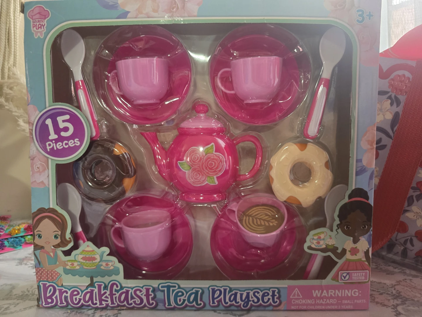 ⚽️ Journey Play Breakfast Tea Playset