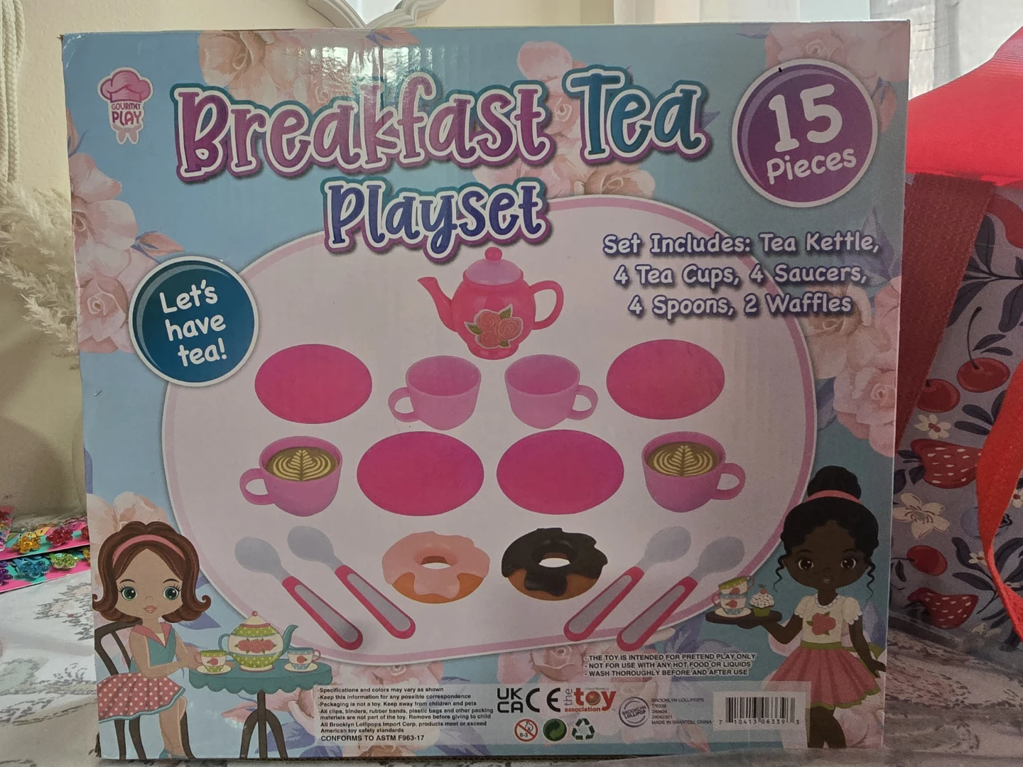 ⚽️ Journey Play Breakfast Tea Playset - photo 2