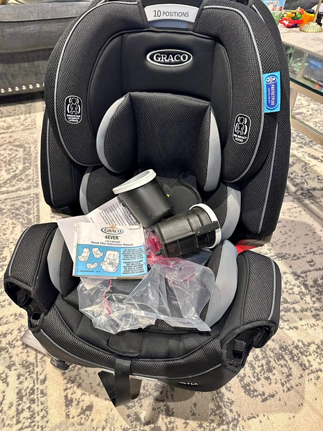 Graco 4Ever 4in1 10 Positions Car Seat