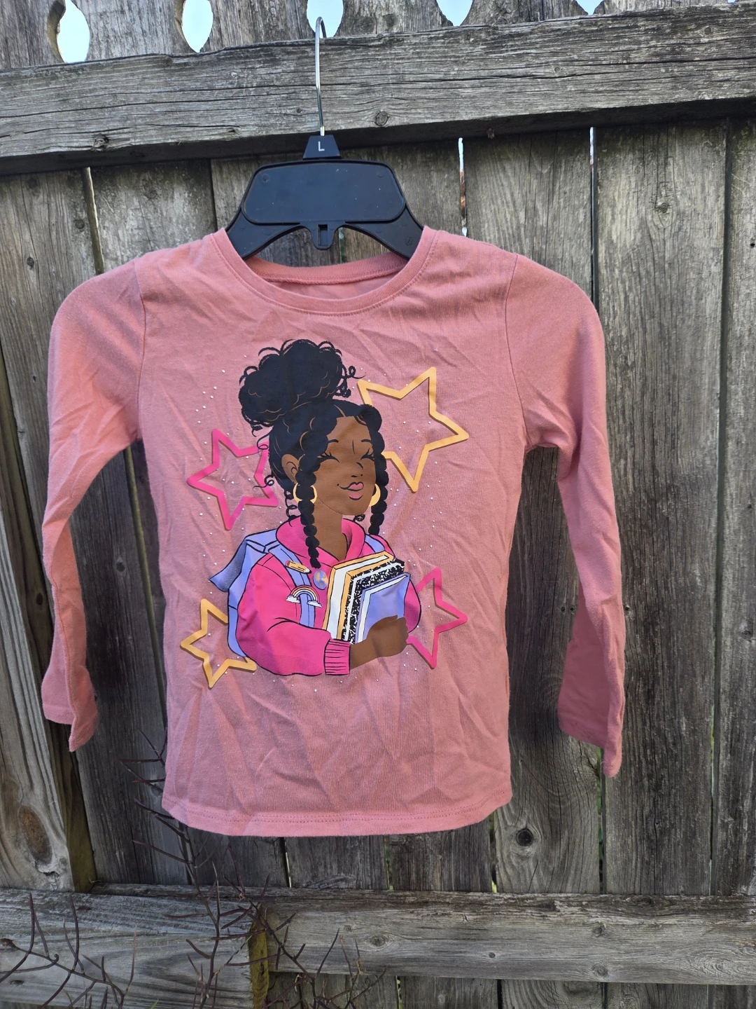 The Children's Place Girl's Long Sleeve Graphic Tee