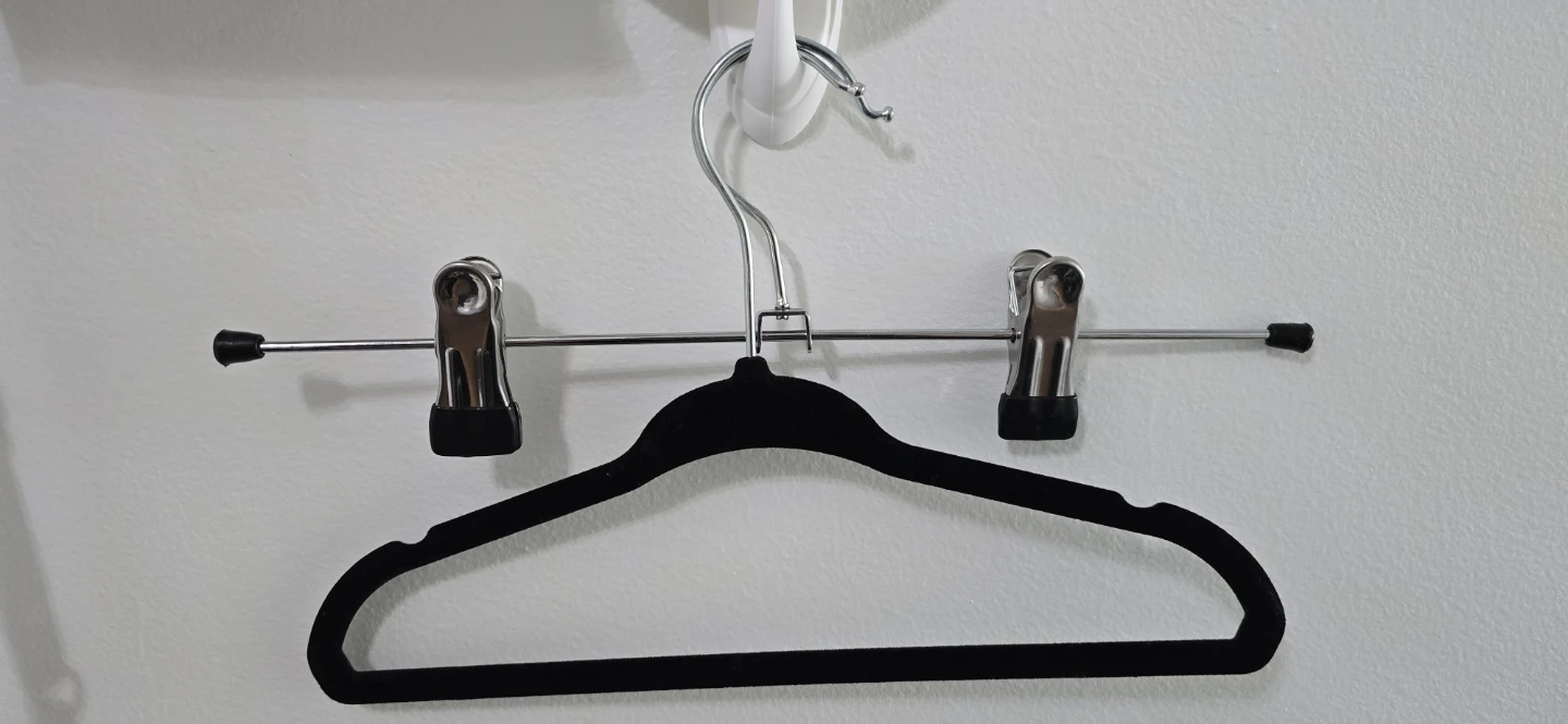Hanger with Clips