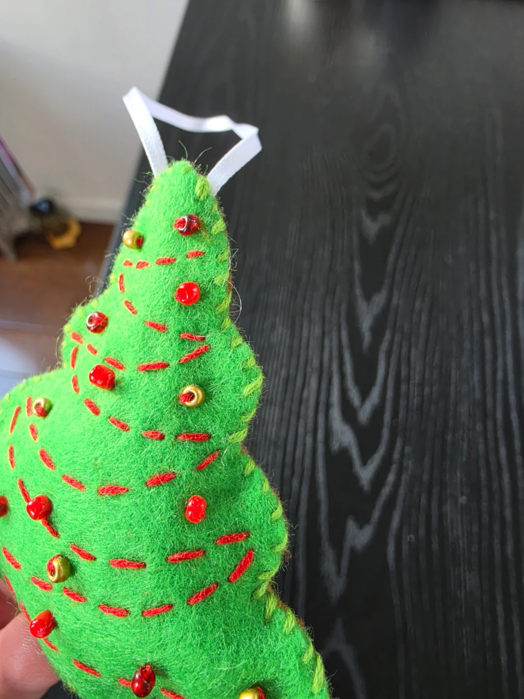 Handmade Christmas ornament - photo 2