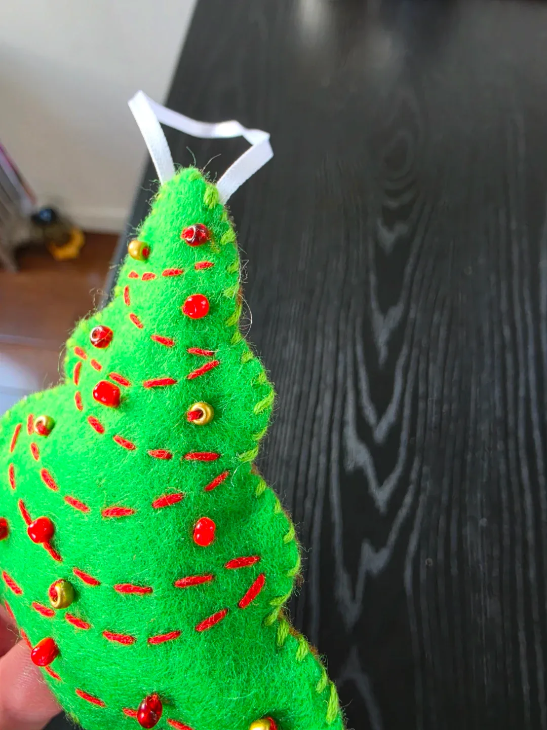 Handmade Christmas ornament - photo 2