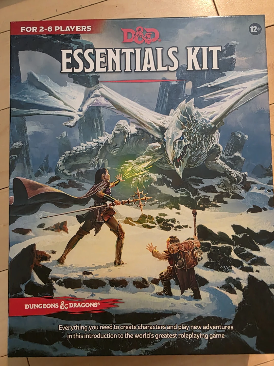 Dungeons & Dragons Essentials Kit Board Game $15