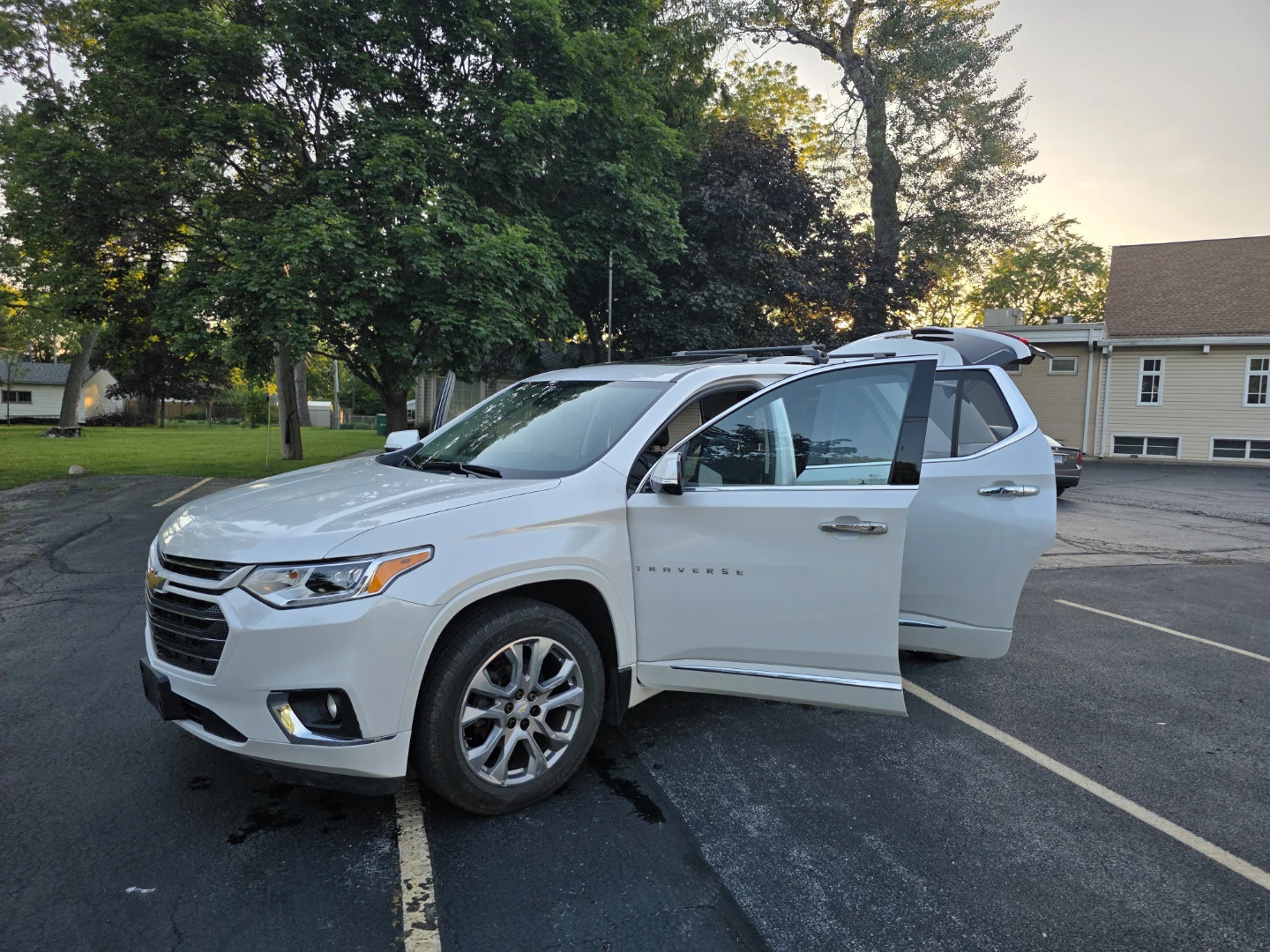 2018 Chevrolet traverse premier AWD