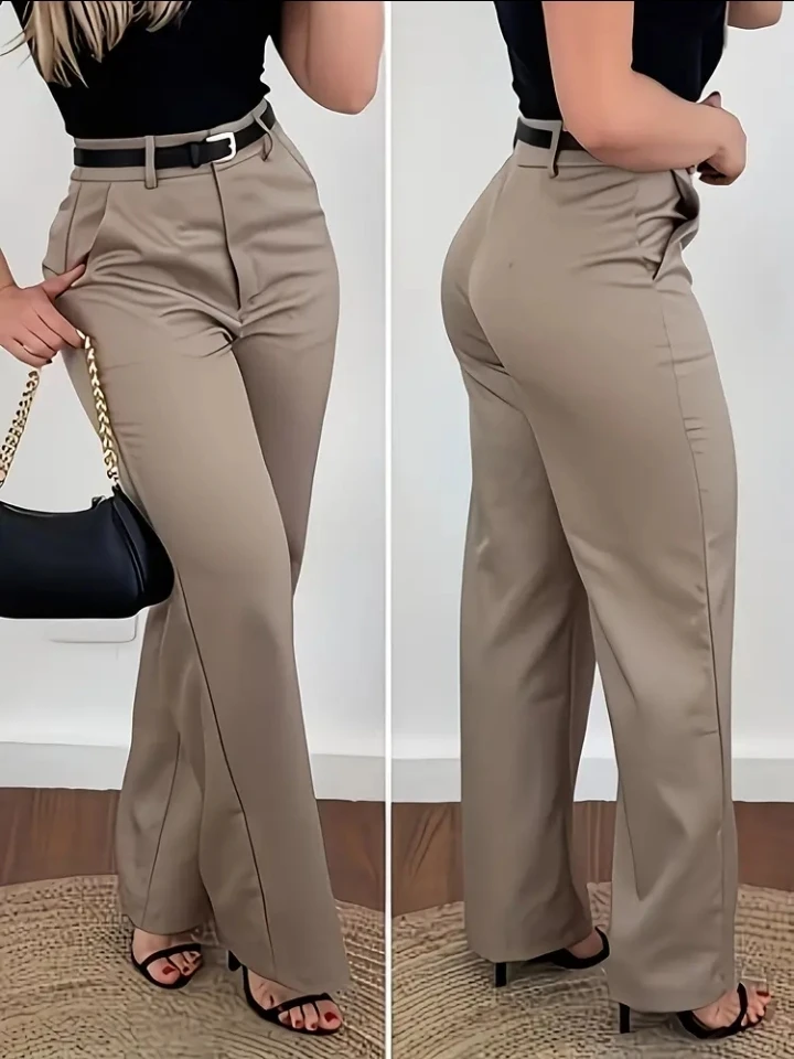 XXL Size straight leg Trousers for Women