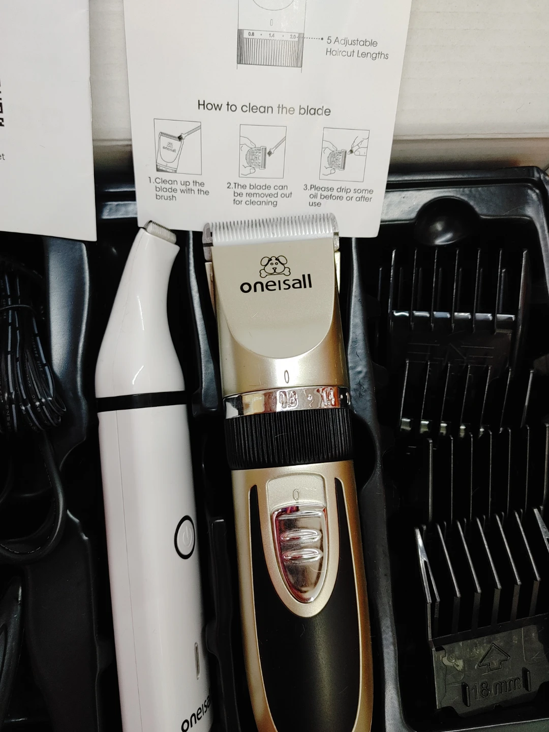 Pet Grooming Kit with Clippers - photo 3