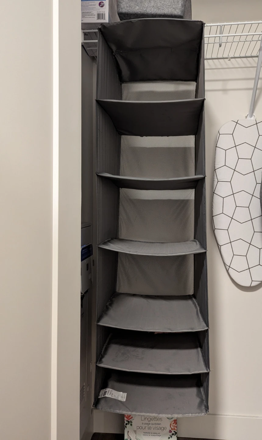 IKEA SKUBB Dark Grey Organizer