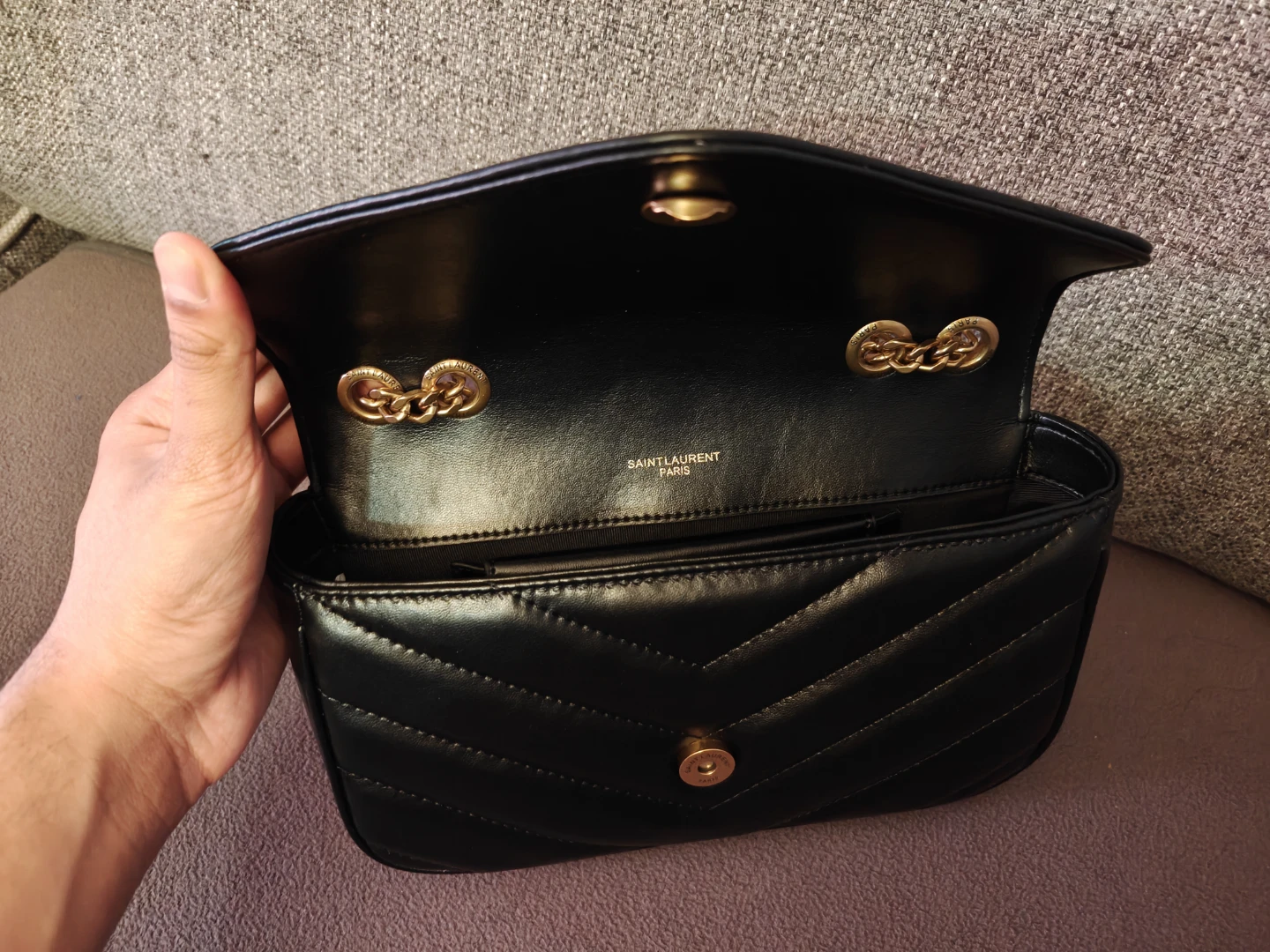 Saint Laurent LOULOU Small - photo 4