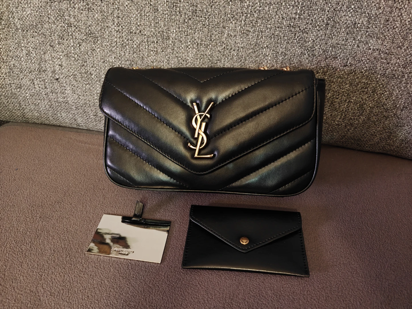 Saint Laurent LOULOU Small - photo 5