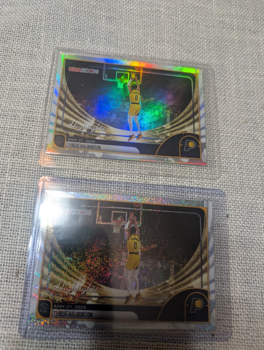 Tyrese Haliburton NBA Hoops Basketball Cards. ⚽ - photo 2