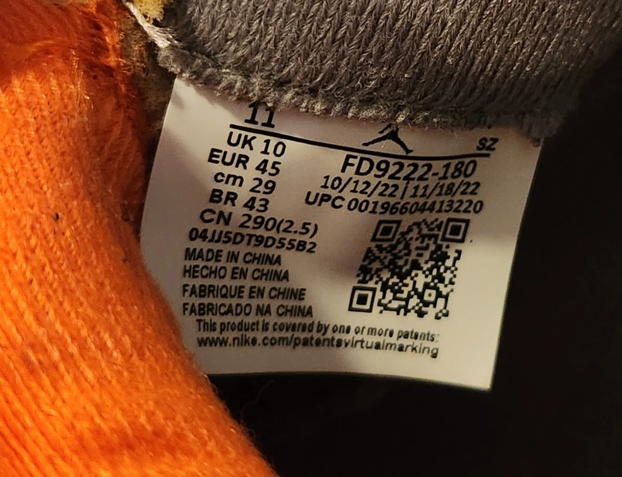 Air Jordan 5 "Off-White Sail" Men's Shoes - photo 2