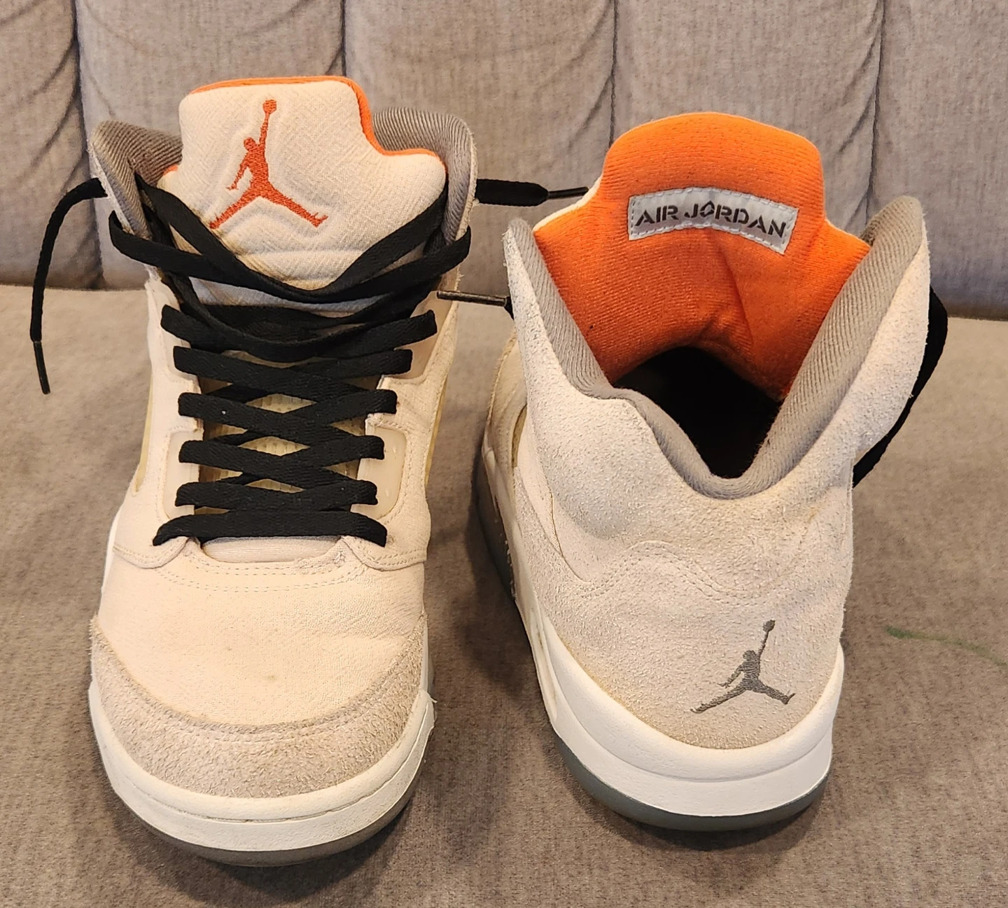 Air Jordan 5 "Off-White Sail" Men's Shoes - photo 3