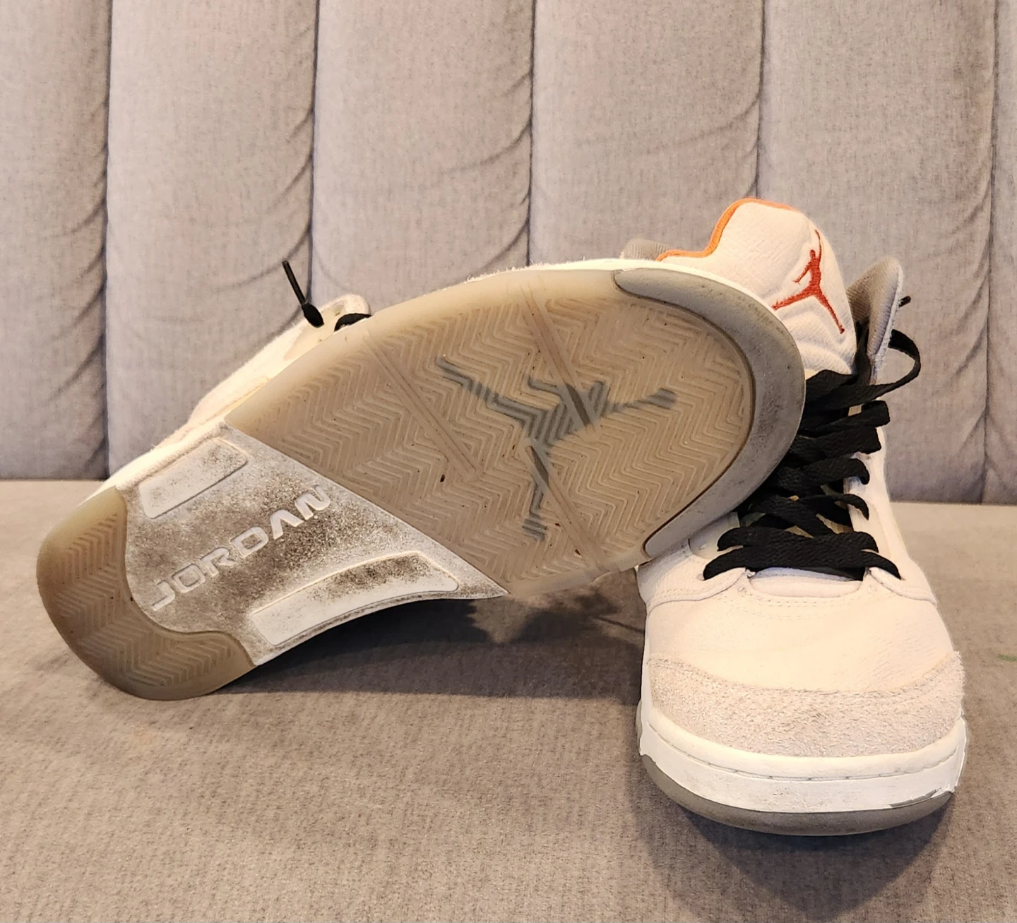 Air Jordan 5 "Off-White Sail" Men's Shoes - photo 5