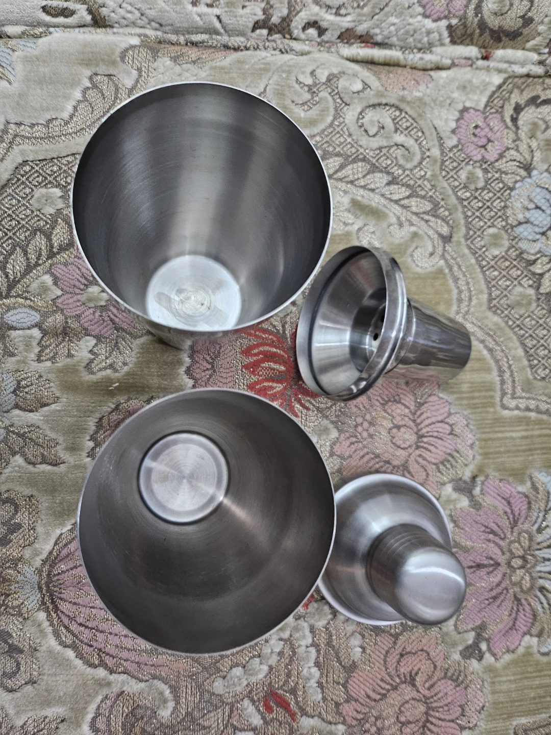Stainless Steel Cocktail Shaker Set - photo 2