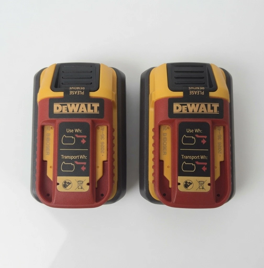 🔋 2 Pack - DEWALT FLEXVOLT 20V/60V MAX 9Ah Battery - photo 2