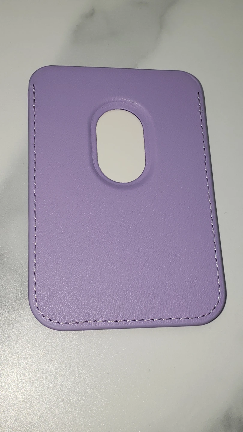 Wealthsimple Lavender Card Holder (New) - photo 3