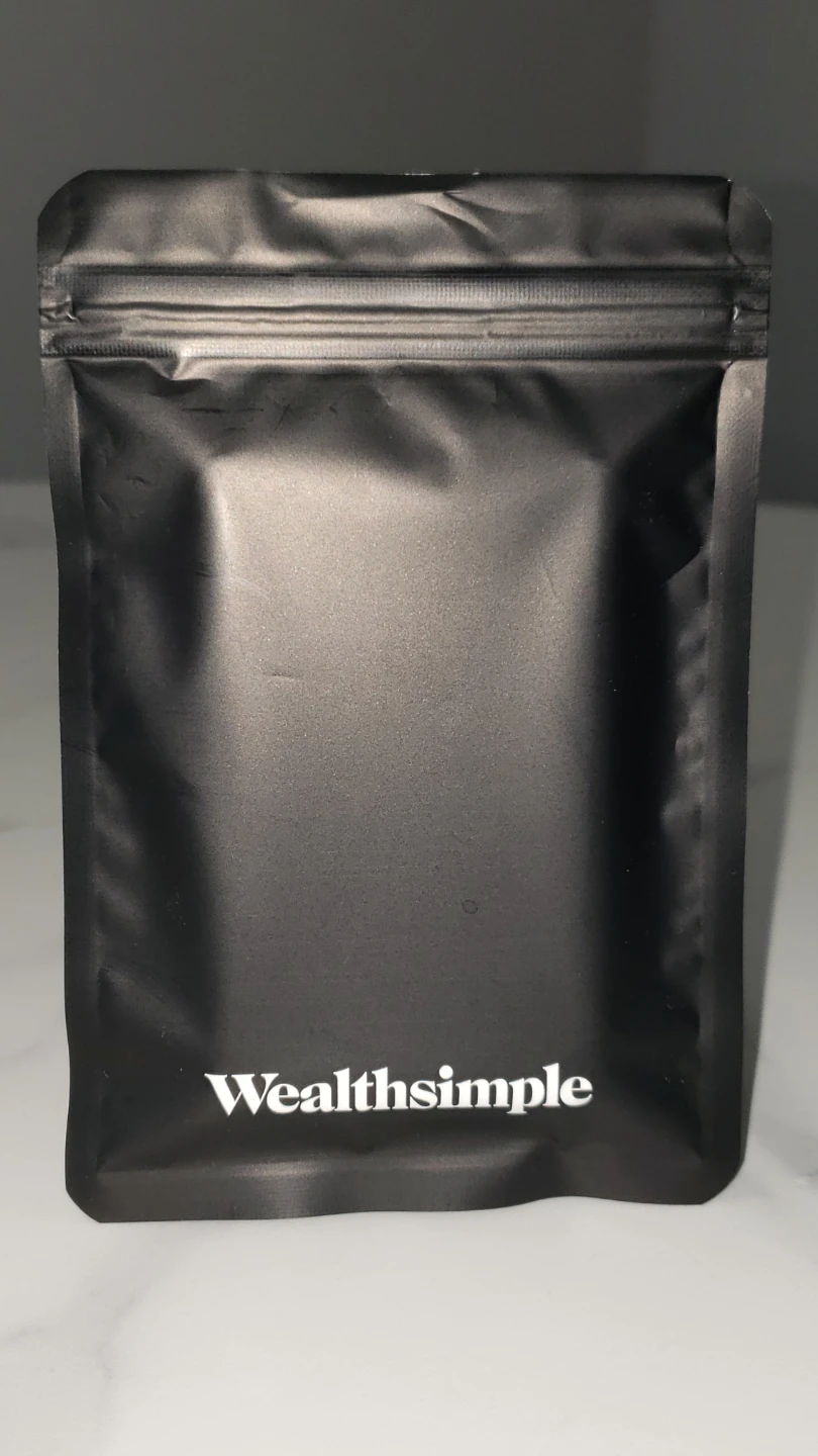 Wealthsimple Lavender Card Holder (New) - photo 5