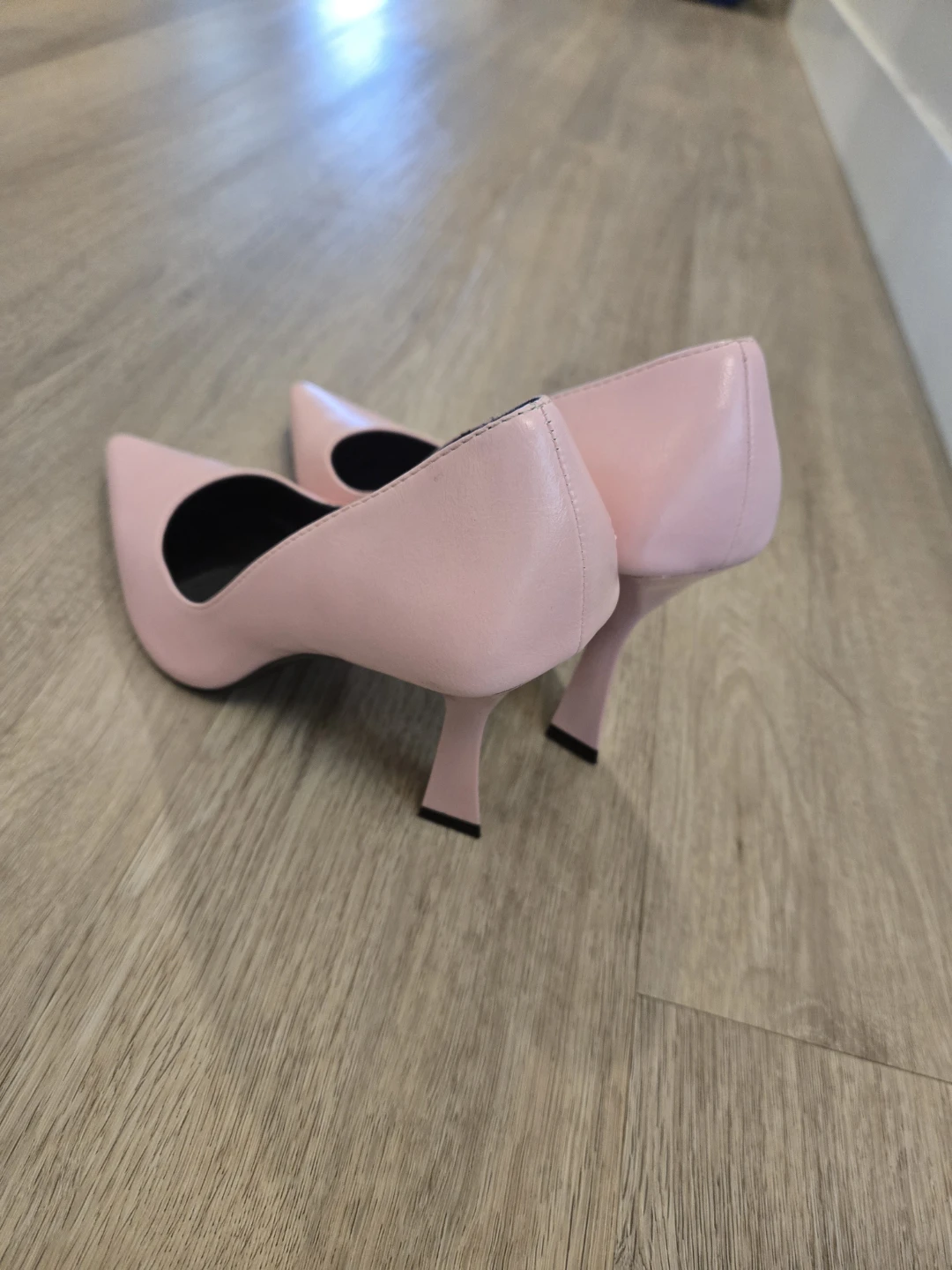 CALL IT SPRING Pink Pointed Toe Heels - photo 3