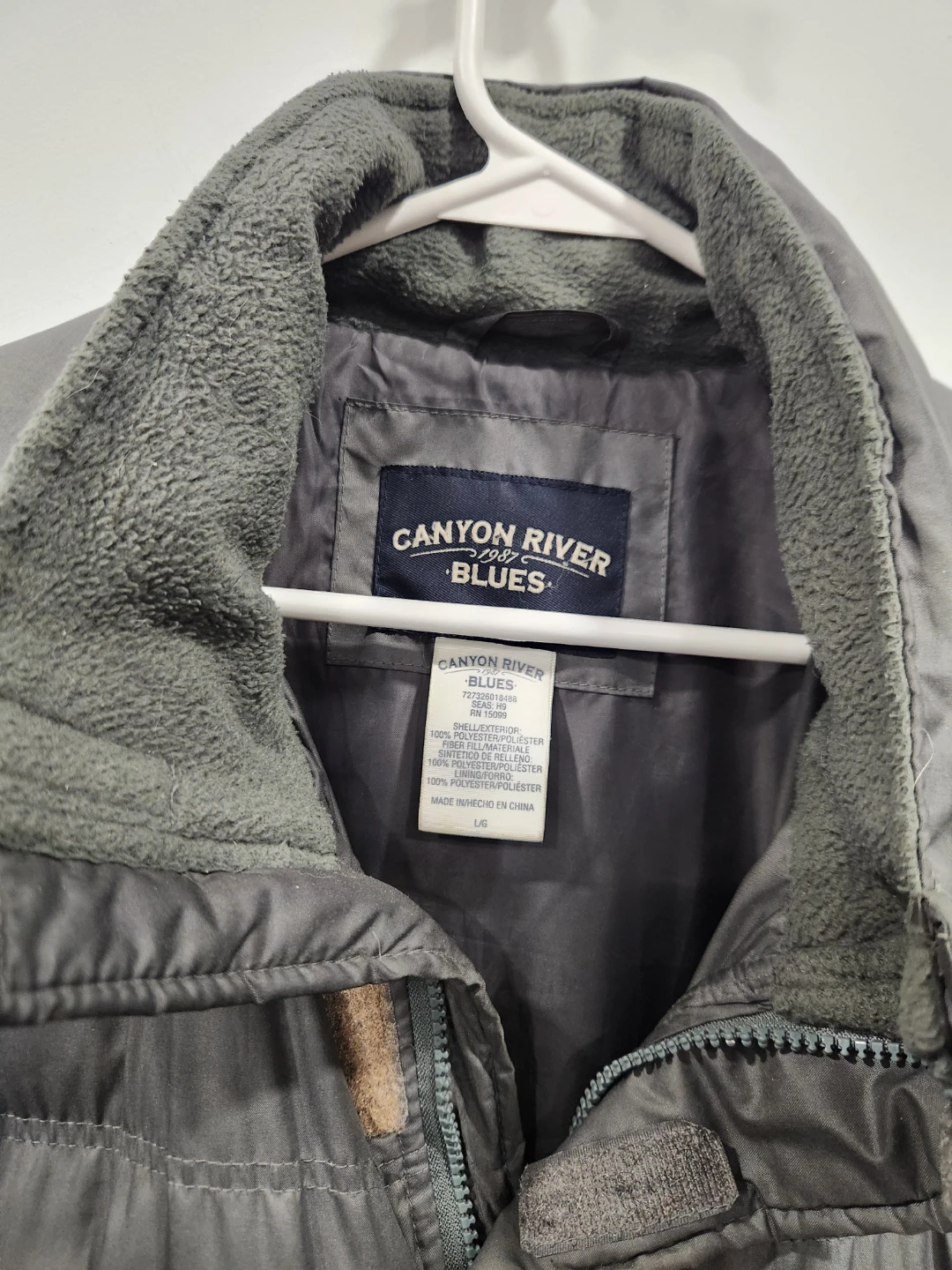 Canyon River Blues Puffer Jacket ⚽ - photo 2