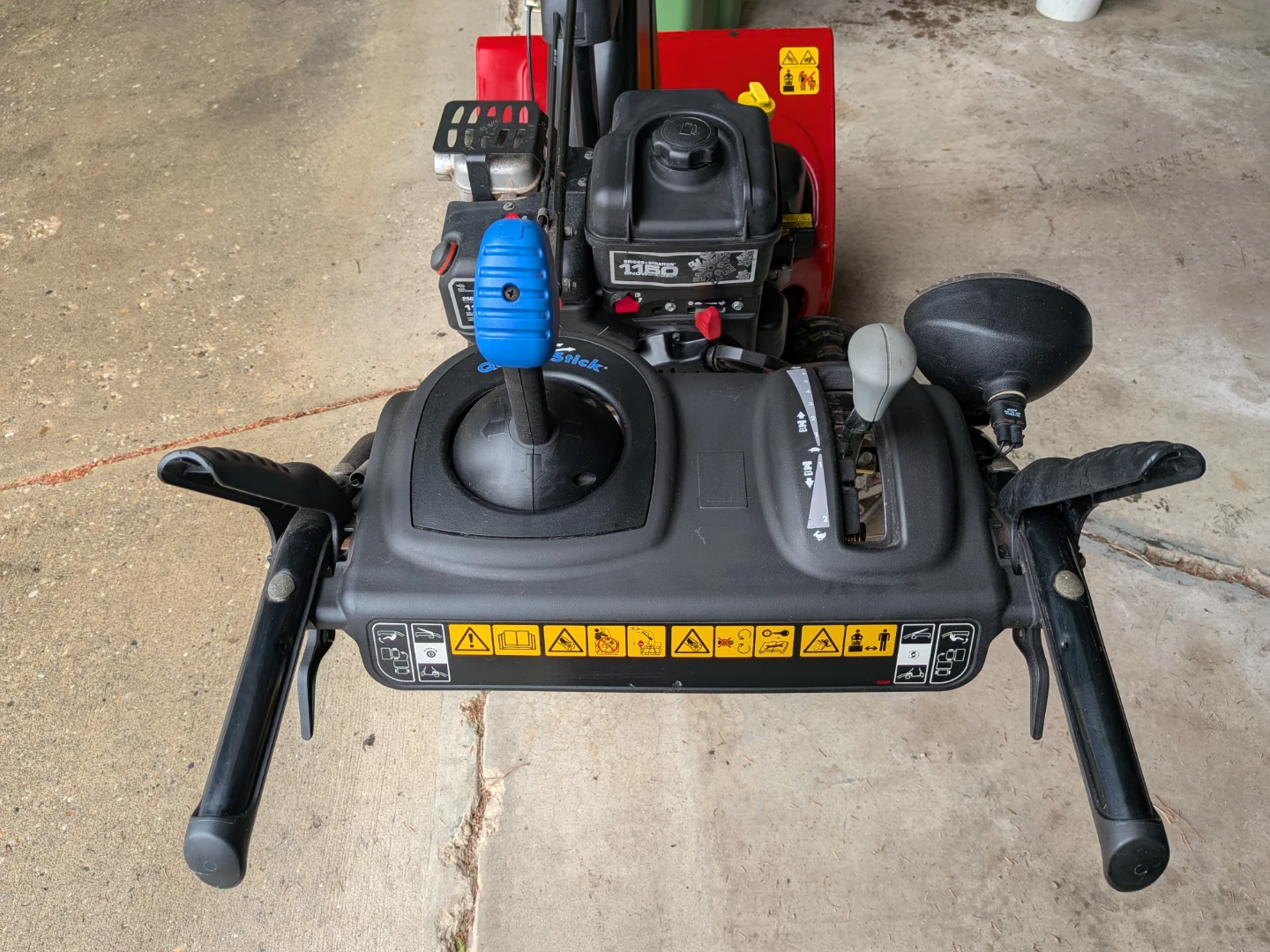 Toro Power Max Snow Blower - photo 2