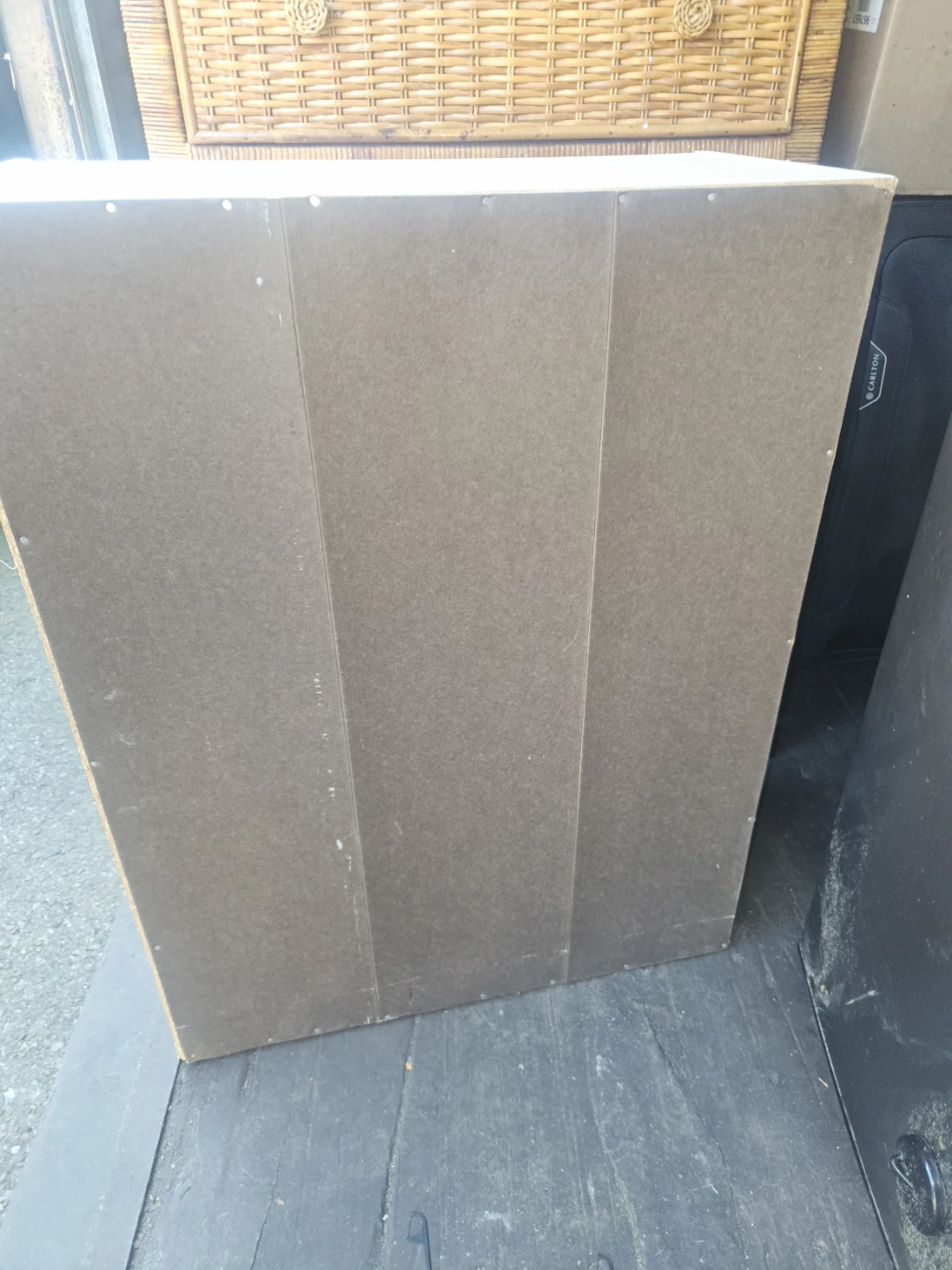 White 25 Cube Storage Organizer Shelf - photo 2